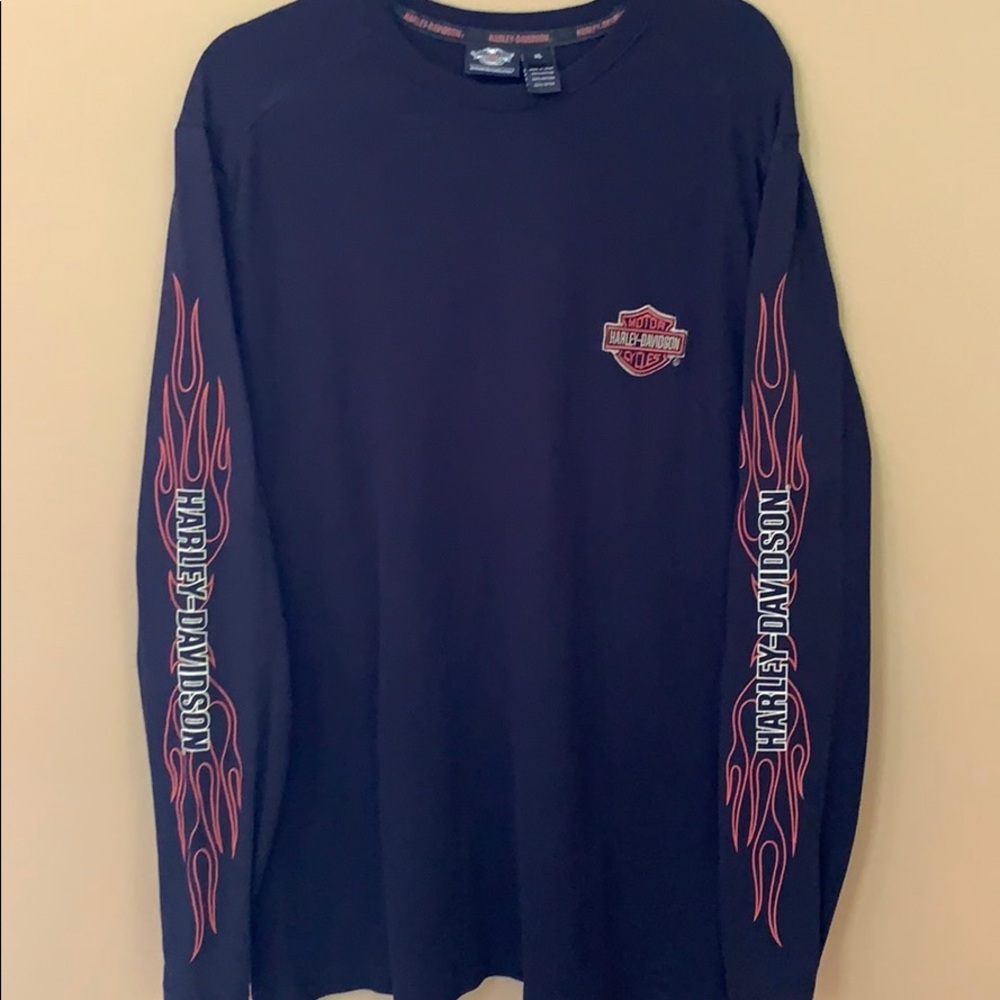 Harley-Davidson L/S  Shirt Men’s Large Black